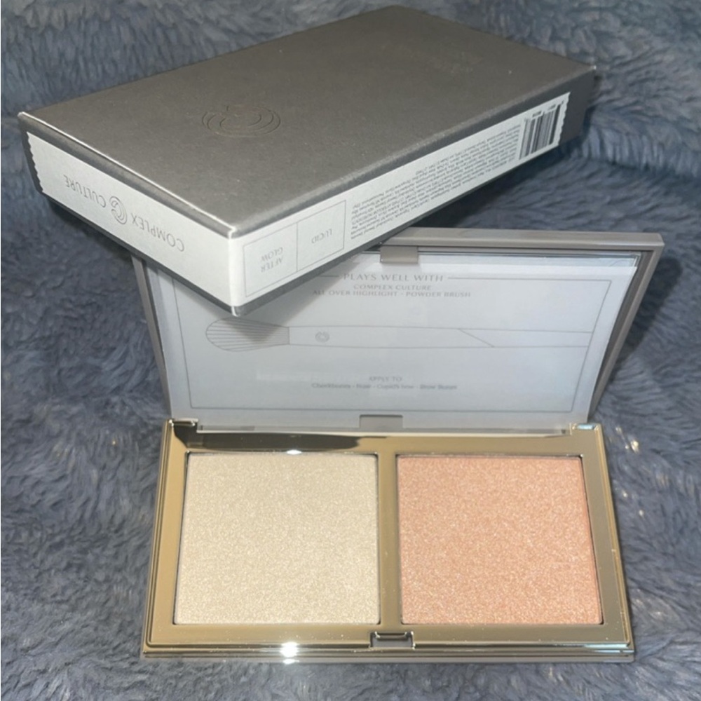 COMPLEX CULTURE Good Lighting Highlighter Duo BNIB